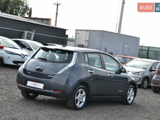 Серый Ниссан Лиф, объемом двигателя 0 л и пробегом 139 тыс. км за 5400 $, фото 6 на Automoto.ua