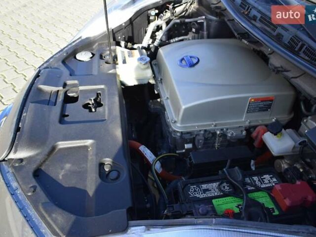 Серый Ниссан Лиф, объемом двигателя 0 л и пробегом 96 тыс. км за 7200 $, фото 28 на Automoto.ua