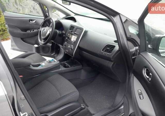 Серый Ниссан Лиф, объемом двигателя 0 л и пробегом 70 тыс. км за 7400 $, фото 6 на Automoto.ua