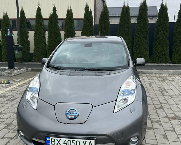 Серый Ниссан Лиф, объемом двигателя 0 л и пробегом 172 тыс. км за 6800 $, фото 4 на Automoto.ua