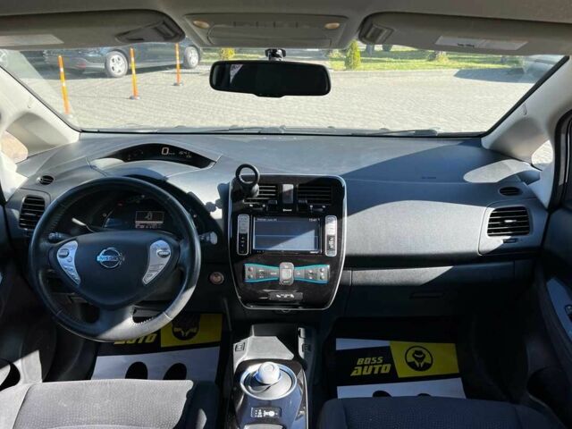 Серый Ниссан Лиф, объемом двигателя 0 л и пробегом 111 тыс. км за 7700 $, фото 10 на Automoto.ua