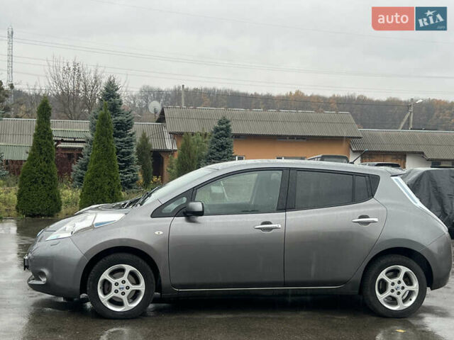 Ниссан Лиф 2014 в Харькове на Automoto.ua Серый Ниссан Лиф, объемом двигателя 0 л и пробегом 112 тыс. км за 6999 $, фото 3 на Automoto.ua