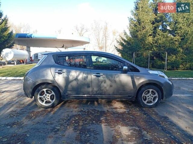 Серый Ниссан Лиф, объемом двигателя 0 л и пробегом 244 тыс. км за 5999 $, фото 9 на Automoto.ua