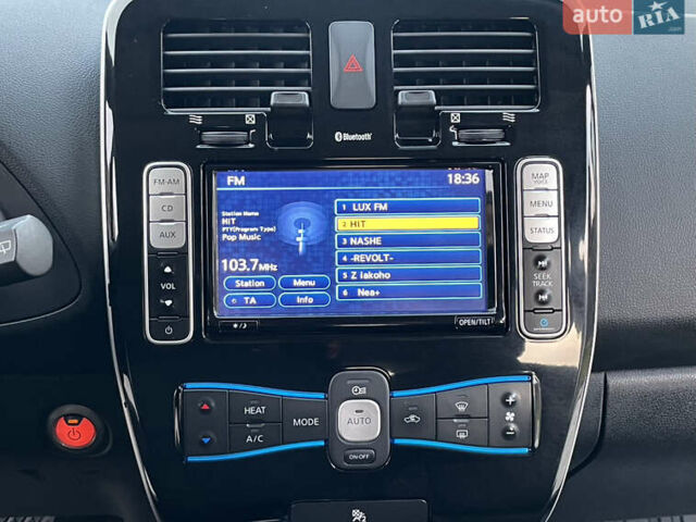 Серый Ниссан Лиф, объемом двигателя 0 л и пробегом 123 тыс. км за 6700 $, фото 30 на Automoto.ua