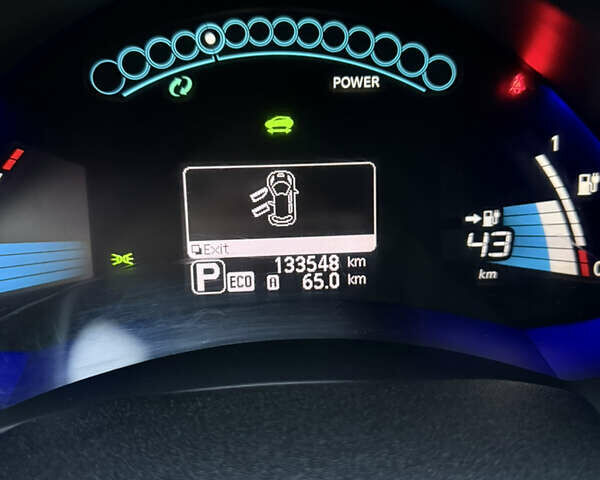 Серый Ниссан Лиф, объемом двигателя 0 л и пробегом 133 тыс. км за 6850 $, фото 15 на Automoto.ua