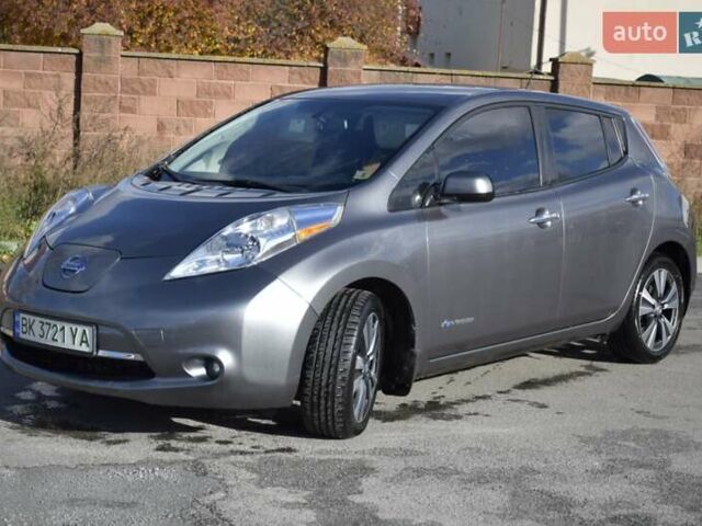 Серый Ниссан Лиф, объемом двигателя 0 л и пробегом 96 тыс. км за 7200 $, фото 1 на Automoto.ua