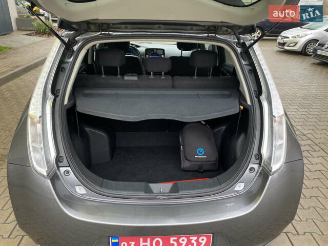 Серый Ниссан Лиф, объемом двигателя 0 л и пробегом 129 тыс. км за 6699 $, фото 14 на Automoto.ua