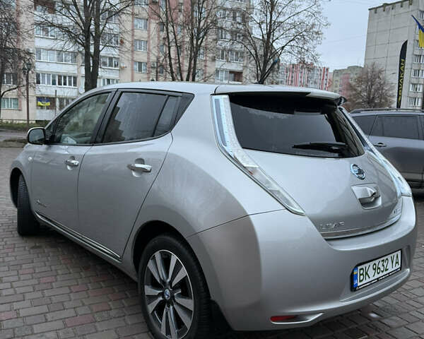 Серый Ниссан Лиф, объемом двигателя 0 л и пробегом 133 тыс. км за 6850 $, фото 5 на Automoto.ua