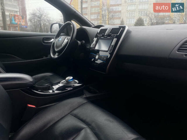 Серый Ниссан Лиф, объемом двигателя 0 л и пробегом 125 тыс. км за 6399 $, фото 5 на Automoto.ua