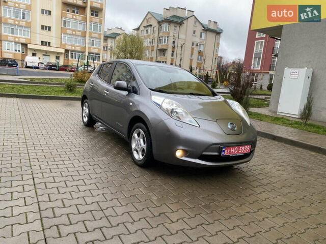 Серый Ниссан Лиф, объемом двигателя 0 л и пробегом 129 тыс. км за 6699 $, фото 10 на Automoto.ua