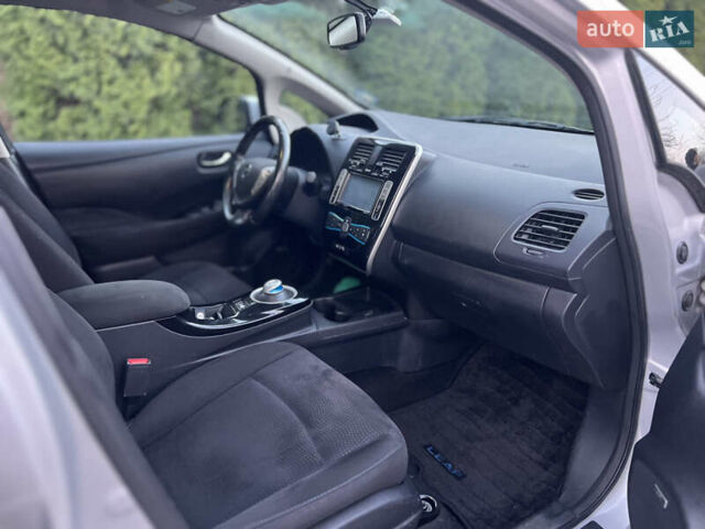Серый Ниссан Лиф, объемом двигателя 0 л и пробегом 108 тыс. км за 7290 $, фото 26 на Automoto.ua