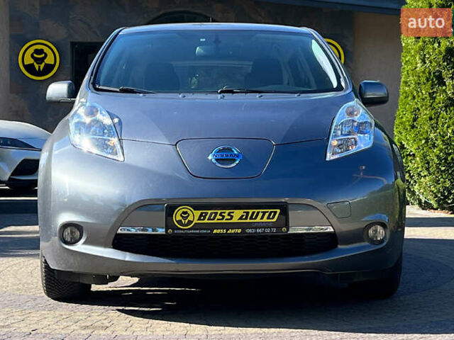 Серый Ниссан Лиф, объемом двигателя 0 л и пробегом 111 тыс. км за 7700 $, фото 1 на Automoto.ua