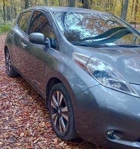 Серый Ниссан Лиф, объемом двигателя 0 л и пробегом 157 тыс. км за 7850 $, фото 3 на Automoto.ua