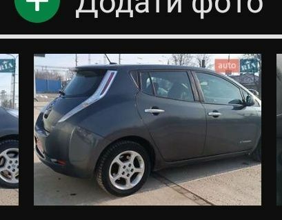 Серый Ниссан Лиф, объемом двигателя 0 л и пробегом 137 тыс. км за 6500 $, фото 8 на Automoto.ua