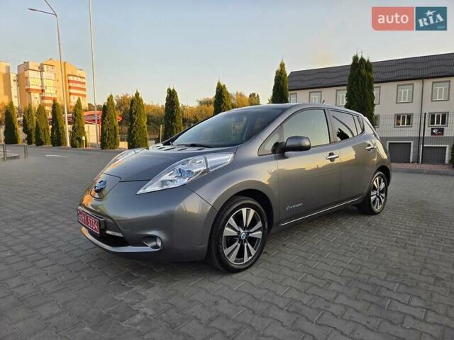 Серый Ниссан Лиф, объемом двигателя 0 л и пробегом 147 тыс. км за 6550 $, фото 3 на Automoto.ua