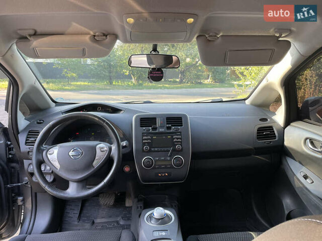 Серый Ниссан Лиф, объемом двигателя 0 л и пробегом 180 тыс. км за 6500 $, фото 7 на Automoto.ua