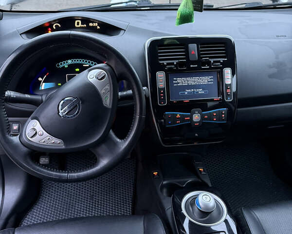 Серый Ниссан Лиф, объемом двигателя 0 л и пробегом 133 тыс. км за 6850 $, фото 14 на Automoto.ua