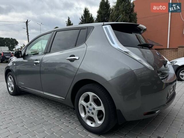 Серый Ниссан Лиф, объемом двигателя 0 л и пробегом 159 тыс. км за 6700 $, фото 10 на Automoto.ua