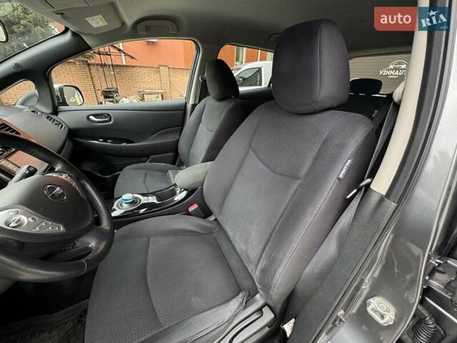 Серый Ниссан Лиф, объемом двигателя 0 л и пробегом 159 тыс. км за 6700 $, фото 19 на Automoto.ua