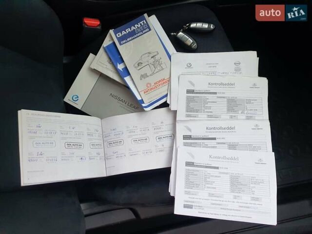 Серый Ниссан Лиф, объемом двигателя 0 л и пробегом 126 тыс. км за 7500 $, фото 109 на Automoto.ua