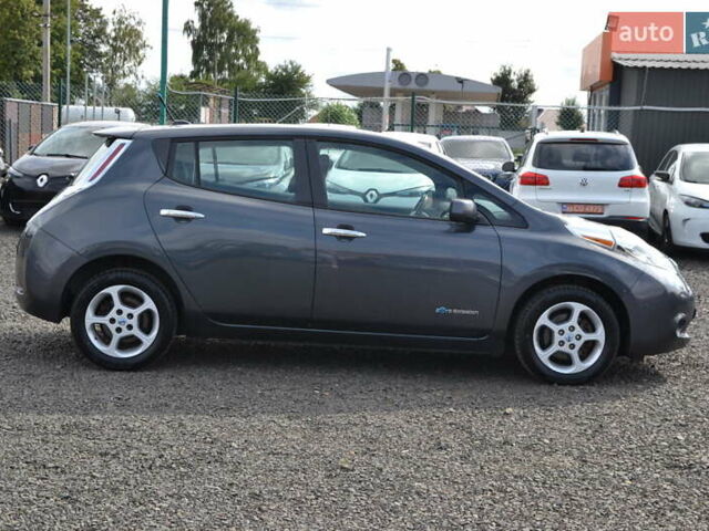 Серый Ниссан Лиф, объемом двигателя 0 л и пробегом 139 тыс. км за 5400 $, фото 5 на Automoto.ua