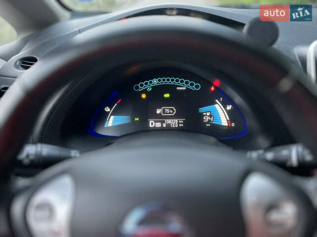 Серый Ниссан Лиф, объемом двигателя 0 л и пробегом 108 тыс. км за 7290 $, фото 18 на Automoto.ua