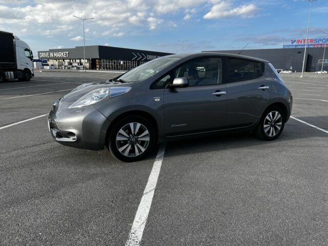 Серый Ниссан Лиф, объемом двигателя 0 л и пробегом 124 тыс. км за 7777 $, фото 4 на Automoto.ua