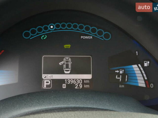 Серый Ниссан Лиф, объемом двигателя 0 л и пробегом 139 тыс. км за 5400 $, фото 29 на Automoto.ua