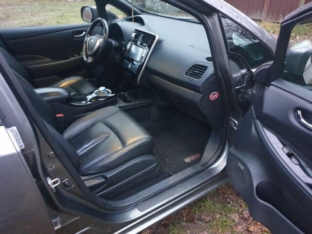 Серый Ниссан Лиф, объемом двигателя 0 л и пробегом 161 тыс. км за 6400 $, фото 5 на Automoto.ua