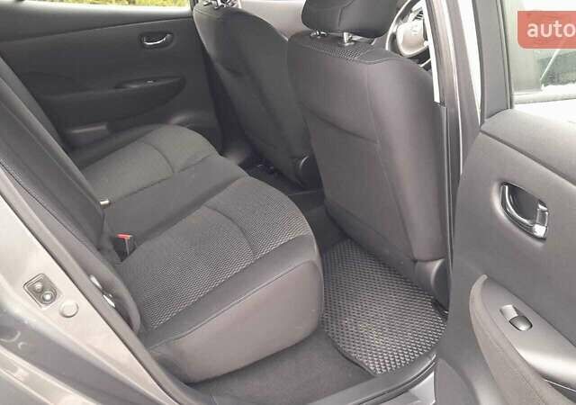 Серый Ниссан Лиф, объемом двигателя 0 л и пробегом 70 тыс. км за 7400 $, фото 10 на Automoto.ua