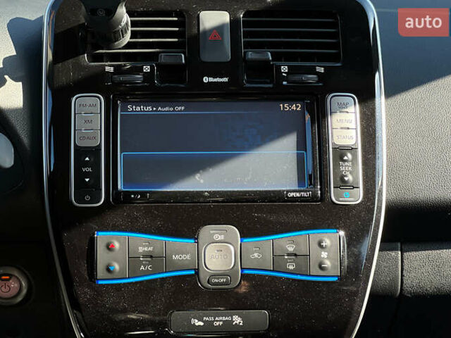 Серый Ниссан Лиф, объемом двигателя 0 л и пробегом 111 тыс. км за 5999 $, фото 12 на Automoto.ua