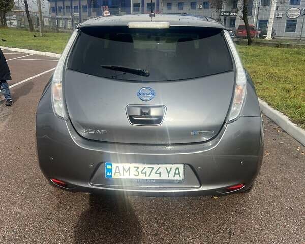 Сірий Ніссан Ліф, об'ємом двигуна 0 л та пробігом 169 тис. км за 6800 $, фото 6 на Automoto.ua