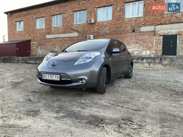 Серый Ниссан Лиф, объемом двигателя 0 л и пробегом 108 тыс. км за 6520 $, фото 1 на Automoto.ua