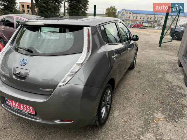 Серый Ниссан Лиф, объемом двигателя 0 л и пробегом 189 тыс. км за 6500 $, фото 5 на Automoto.ua