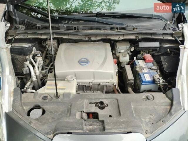 Серый Ниссан Лиф, объемом двигателя 0 л и пробегом 82 тыс. км за 7600 $, фото 6 на Automoto.ua