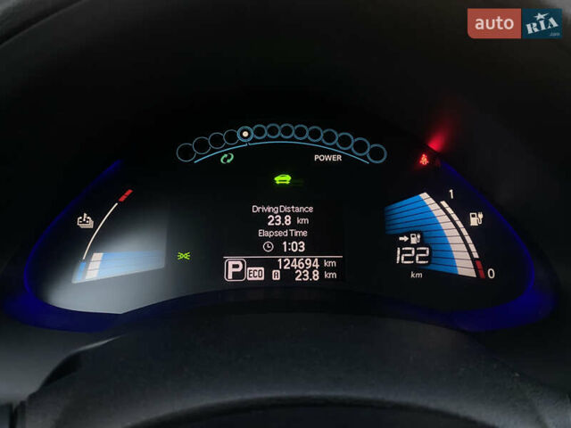 Серый Ниссан Лиф, объемом двигателя 0 л и пробегом 125 тыс. км за 6199 $, фото 12 на Automoto.ua