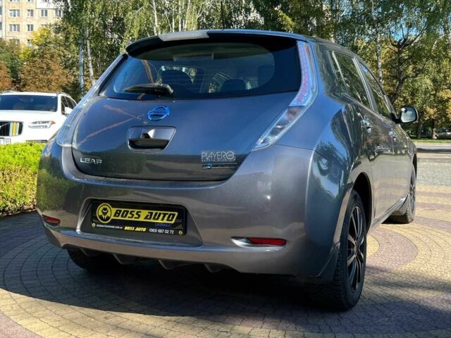 Серый Ниссан Лиф, объемом двигателя 0 л и пробегом 111 тыс. км за 7700 $, фото 6 на Automoto.ua