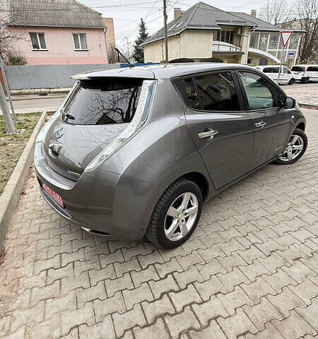 Серый Ниссан Лиф, объемом двигателя 0 л и пробегом 156 тыс. км за 5550 $, фото 11 на Automoto.ua