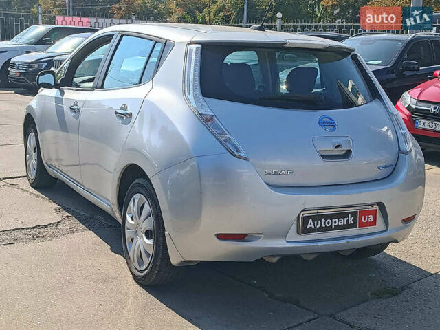 Серый Ниссан Лиф, объемом двигателя 0 л и пробегом 77 тыс. км за 7540 $, фото 8 на Automoto.ua