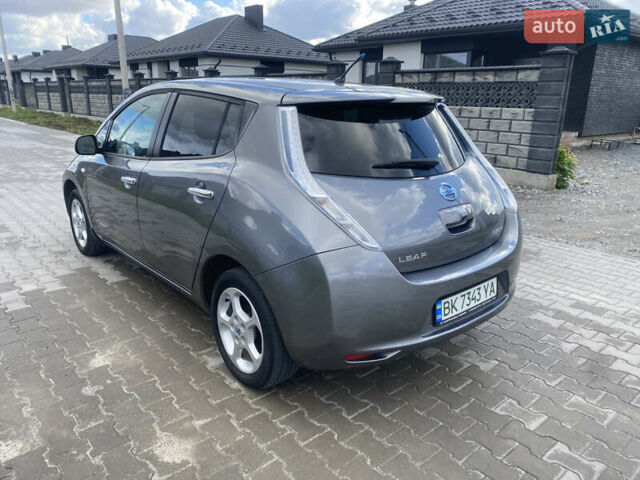 Сірий Ніссан Ліф, об'ємом двигуна 0 л та пробігом 133 тис. км за 6250 $, фото 2 на Automoto.ua