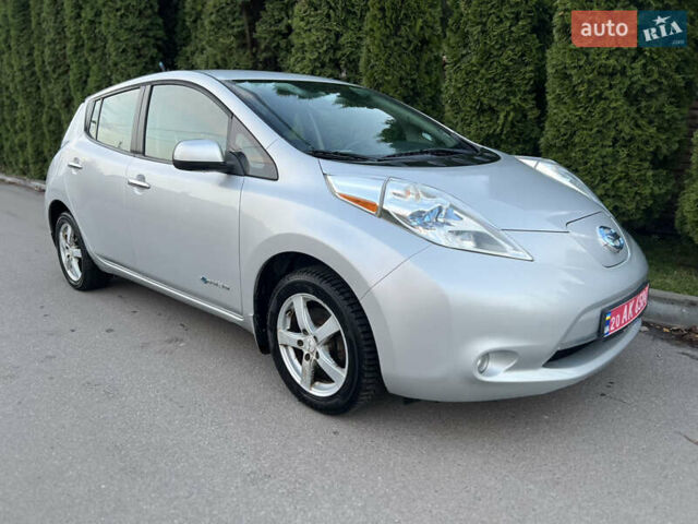 Серый Ниссан Лиф, объемом двигателя 0 л и пробегом 108 тыс. км за 7290 $, фото 9 на Automoto.ua