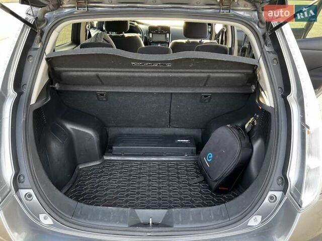 Серый Ниссан Лиф, объемом двигателя 0 л и пробегом 124 тыс. км за 7777 $, фото 7 на Automoto.ua