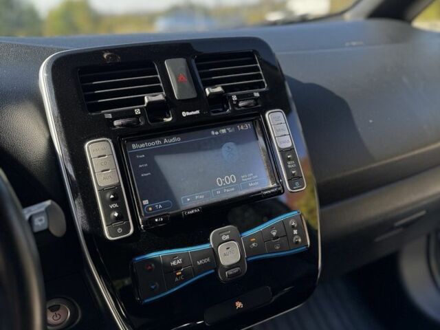 Серый Ниссан Лиф, объемом двигателя 0 л и пробегом 92 тыс. км за 6700 $, фото 2 на Automoto.ua