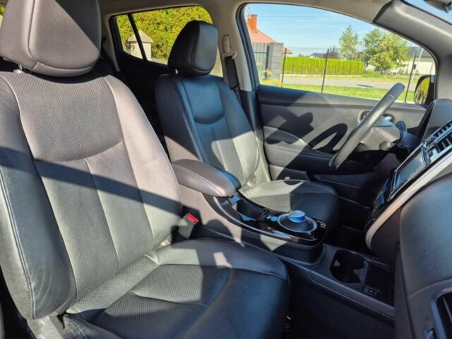 Серый Ниссан Лиф, объемом двигателя 0 л и пробегом 150 тыс. км за 2015 $, фото 5 на Automoto.ua