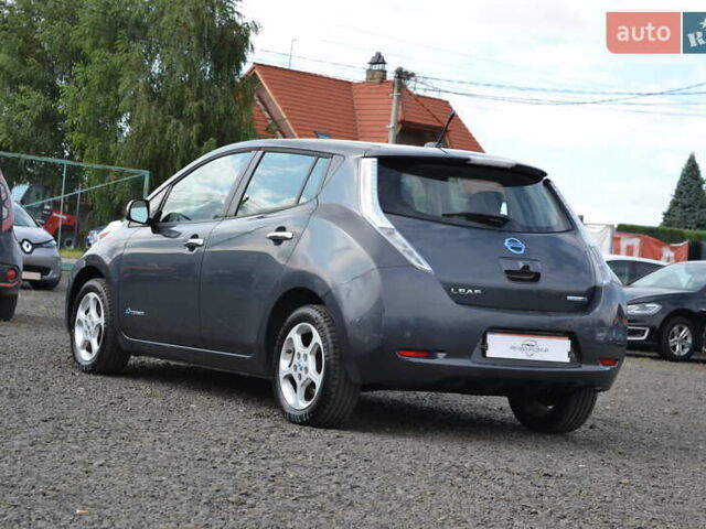 Серый Ниссан Лиф, объемом двигателя 0 л и пробегом 139 тыс. км за 5400 $, фото 10 на Automoto.ua