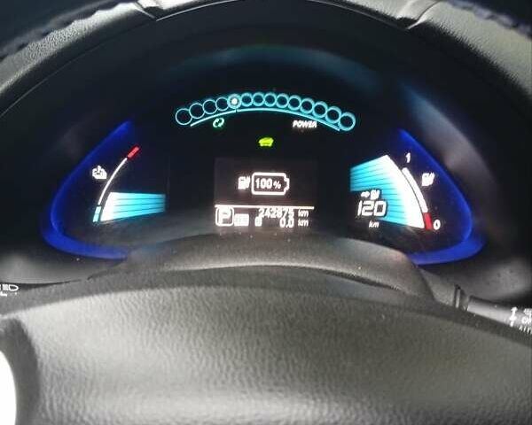 Серый Ниссан Лиф, объемом двигателя 0 л и пробегом 244 тыс. км за 5999 $, фото 25 на Automoto.ua