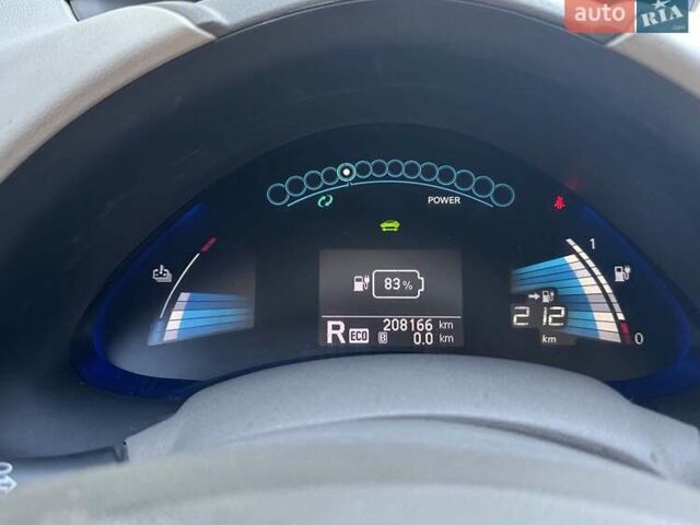 Серый Ниссан Лиф, объемом двигателя 0 л и пробегом 208 тыс. км за 10700 $, фото 1 на Automoto.ua