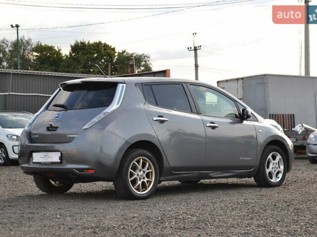 Сірий Ніссан Ліф, об'ємом двигуна 0 л та пробігом 74 тис. км за 6999 $, фото 7 на Automoto.ua