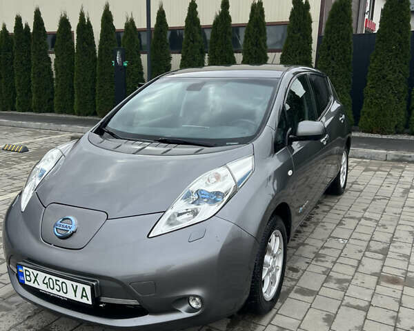 Серый Ниссан Лиф, объемом двигателя 0 л и пробегом 172 тыс. км за 6800 $, фото 8 на Automoto.ua