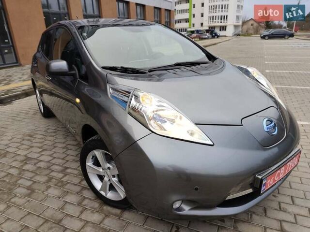 Серый Ниссан Лиф, объемом двигателя 0 л и пробегом 100 тыс. км за 5999 $, фото 27 на Automoto.ua